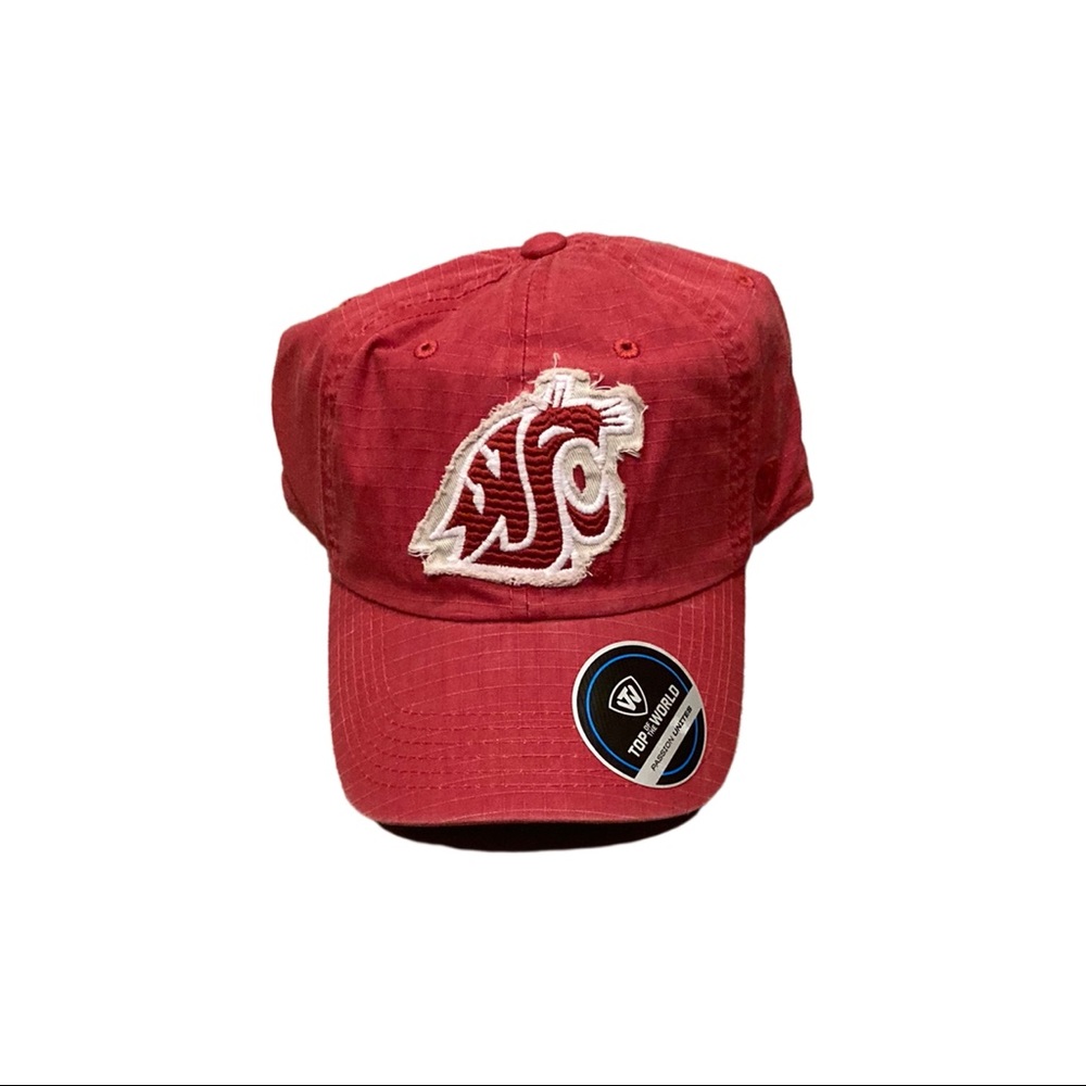 Washington State Cougars Nike Logo Adjustable Hat